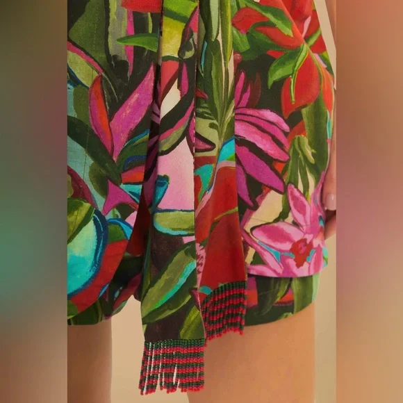 FAREM RIO Multicolor Jardin De Reve Shorts - Picture 4 of 4